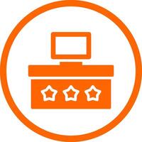 Reception Creative Icon Design vector