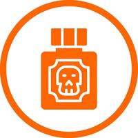 Poison Creative Icon Design vector