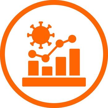 informe de diseño de icono creativo vector