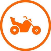 Chopper Creative Icon Design vector