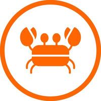 Crab Creative Icon Design vector