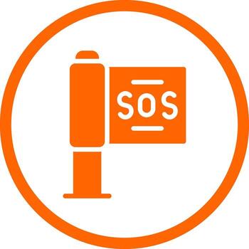 problema de diseño de iconos creativos vector