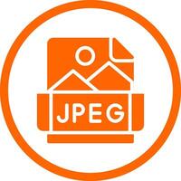 Jpeg Creative Icon Design vector