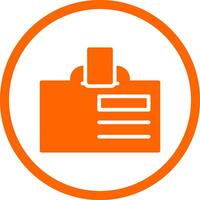 ID Card Creative Icon Design vector