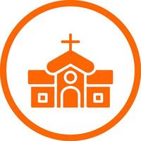 Chapel Creative Icon Design vector