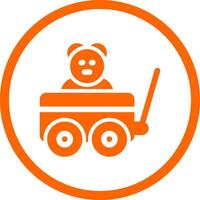 Cart Creative Icon Design vector