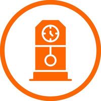 Clock Creative Icon Design vector