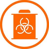 Biohazard Creative Icon Design vector