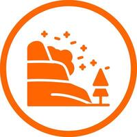 Avalanche Creative Icon Design vector