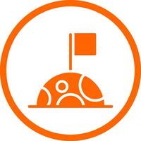 Lunar Creative Icon Design vector