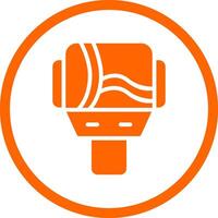 Thermal Imaging Creative Icon Design vector