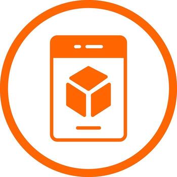 prototipo creativo icono diseño vector