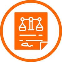 Law Creative Icon Design vector