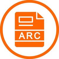 ARC Creative Icon Design vector