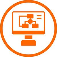 Algorithm Creative Icon Design vector