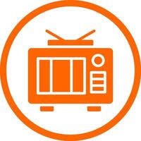 Tv Creative Icon Design vector