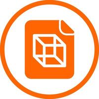 3D Design Creative Icon Design vector