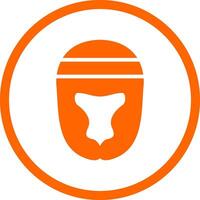 Helmet Creative Icon Design vector