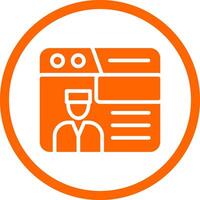Documentation Portal Creative Icon Design vector