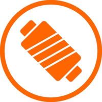 Thread Creative Icon Design vector