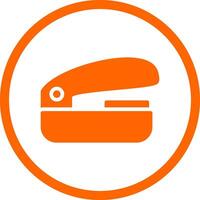 Stapler Creative Icon Design vector