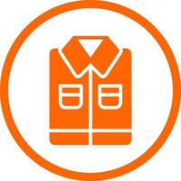 Shirt Creative Icon Design vector