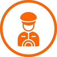 Captain Creative Icon Design vector