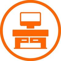 Workspace Creative Icon Design vector