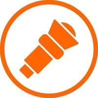 Spyglass Creative Icon Design vector