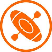 Canoe Creative Icon Design vector