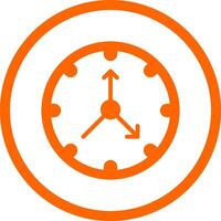 Clock Creative Icon Design vector