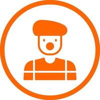 Mime Creative Icon Design vector