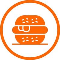 Burger Creative Icon Design vector