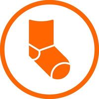 Sock Creative Icon Design vector