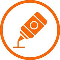Ketchup Creative Icon Design vector