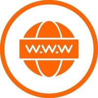 WWW Creative Icon Design vector