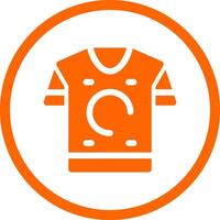 Tshirt Creative Icon Design vector