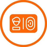 Smart Card Creative Icon Design vector