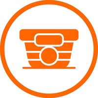 Container Creative Icon Design vector