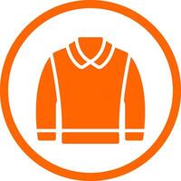 Jacket Creative Icon Design vector