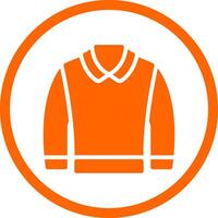 diseño de icono creativo de chaqueta vector