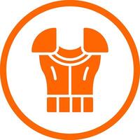 Armor Creative Icon Design vector
