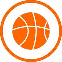 Basketball Creative Icon Design vector