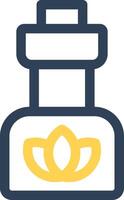 Mouthwash Creative Icon Design vector