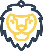 Lion Creative Icon Design vector