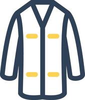 Lab Coat Creative Icon Design vector