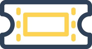 Tickets Creative Icon Design vector