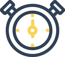 Timer Creative Icon Design vector
