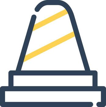 Cone Creative Icon Design vector