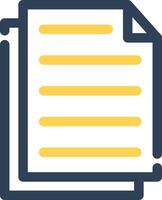 Exam Creative Icon Design vector